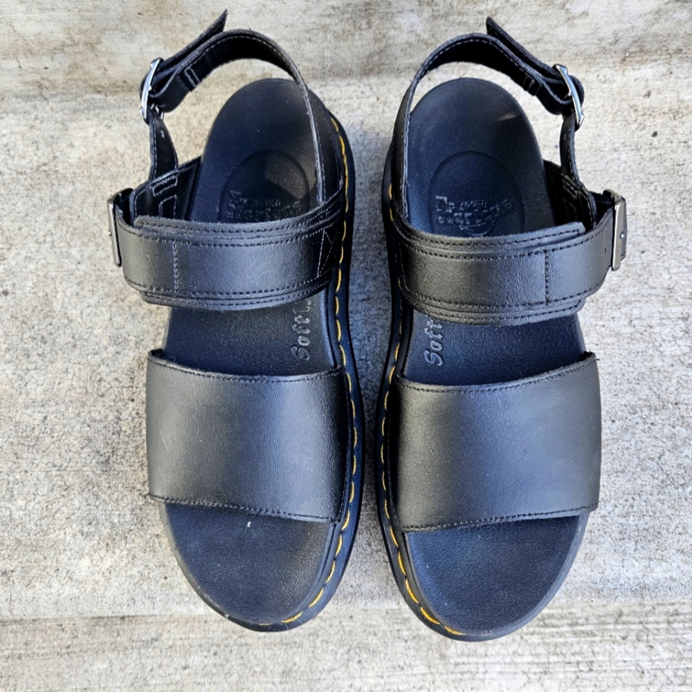 Dr Martens Voss Leather Sandal Unisex